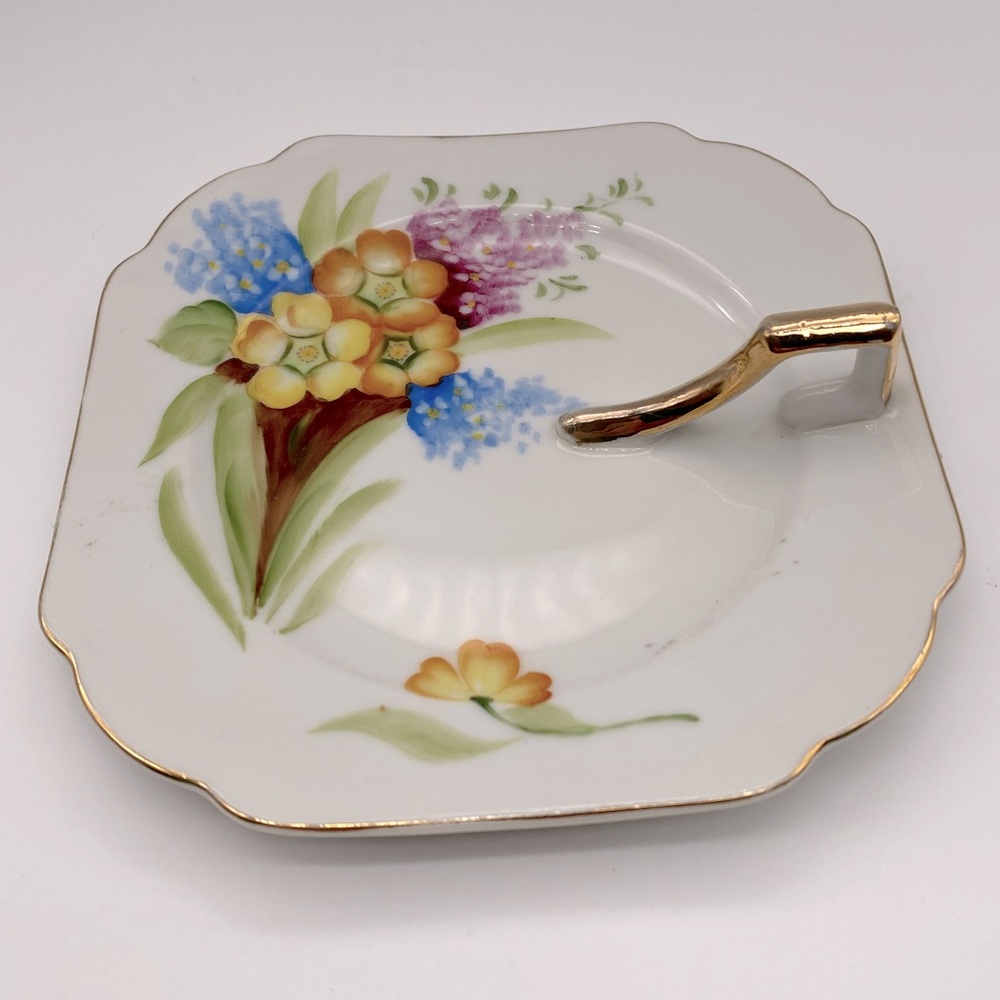 Vintage Made in Occupied Japan Trinket‎ Dish